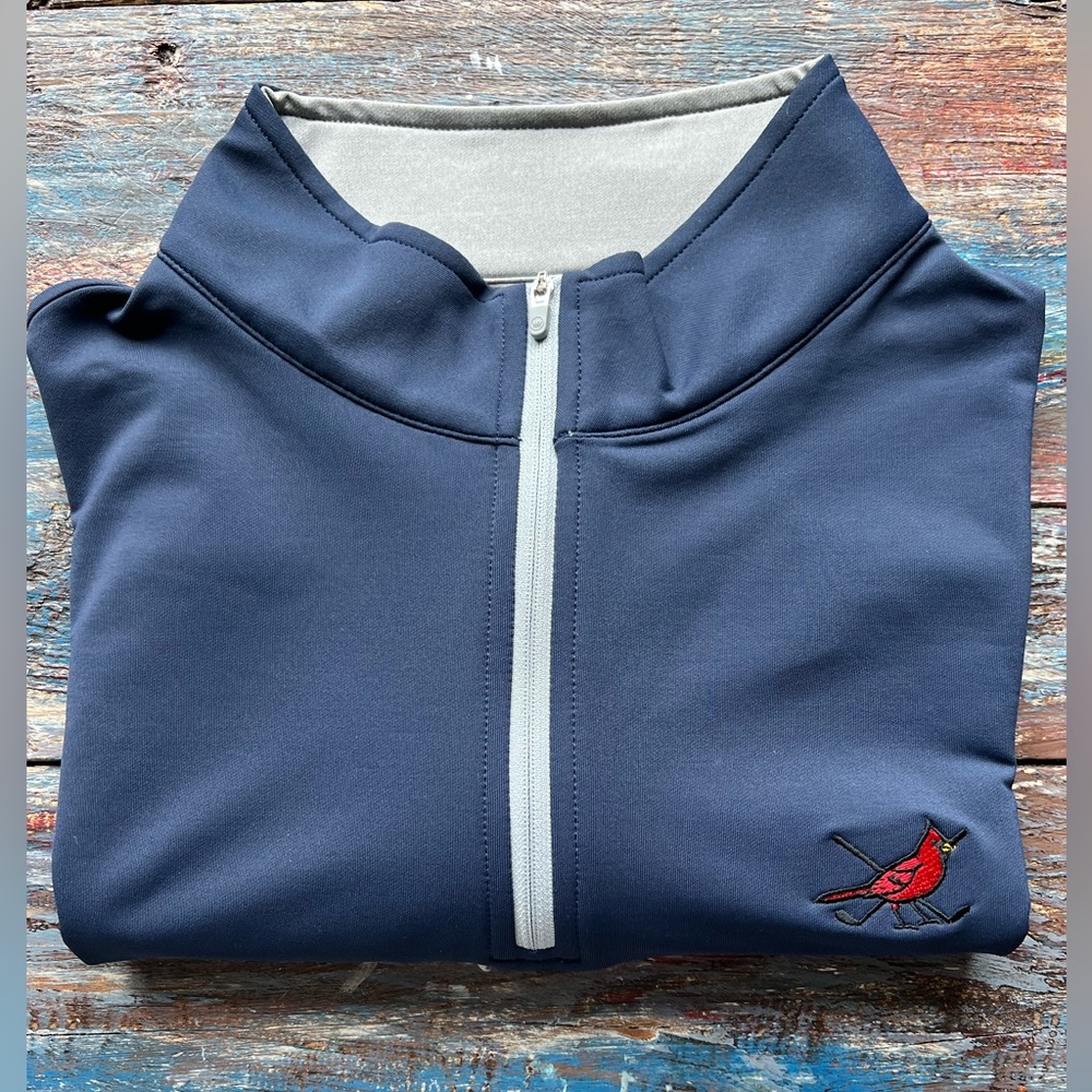 Golf Style Vest, Navy Blue, Peter Millar, New w/tags, Size L